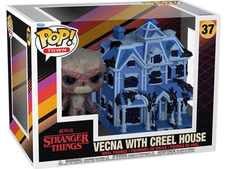 FUNKO POPS Stranger Things S4 Vecna w Creel House 37 Sale