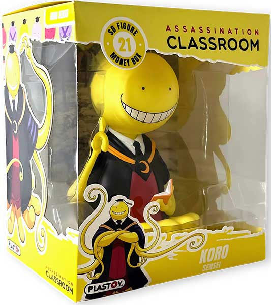 PLASTOY Salvadanaio Assassination Classroom Koro Sensei For Sale