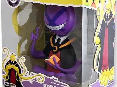 PLASTOY Salvadanaio Assassination Classroom Koro S. Purple Online Hot Sale