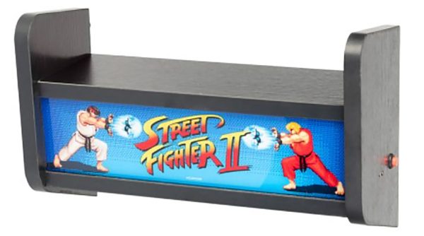 Lampada Arcade Street Fighter Fashion