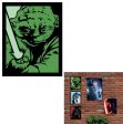 Quadro Luminoso Star Wars - Yoda Small Supply