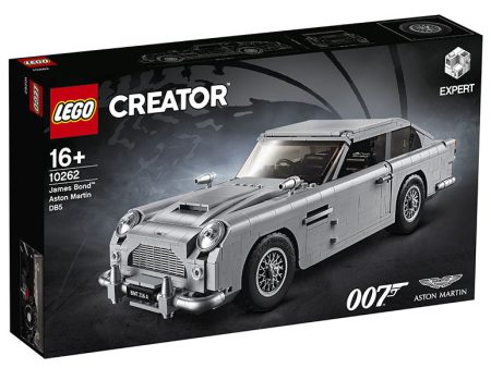 10262 Creator Expert James Bond Aston Martin DB5 EOL RARE Online Sale