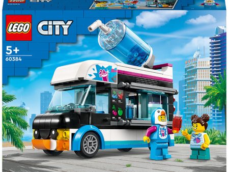 60384 City Great Vehicles Furgoncino delle Granite Pinguino Online