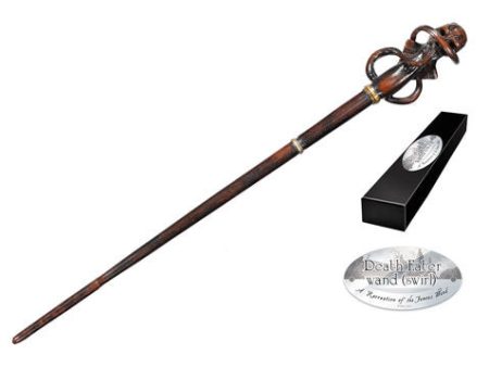 Bacchetta Harry Potter Mangiamorte Swirl Character Ed. Online