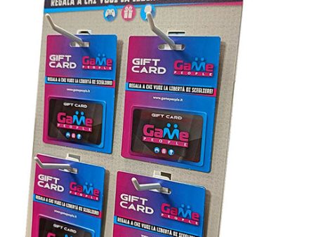 Espositore da Banco per Gift Card GamePeople For Sale