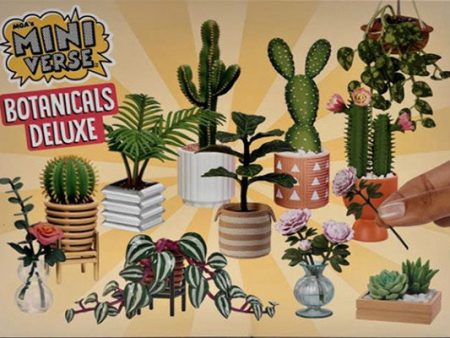 Miniverse Make It Mini Botanicals Deluxe Set on Sale