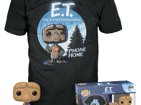 FUNKO TEE+POP E.T. E.T. w Candy S Online now