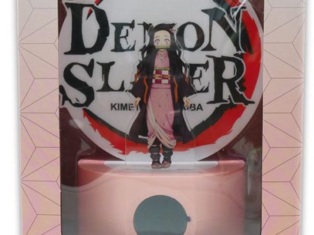 Sveglia Lampada Demon Slayer Nezuko Fashion