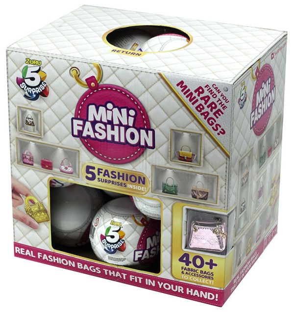 Zuru Mini Fashion Surprise Assortimento 1pz Online now