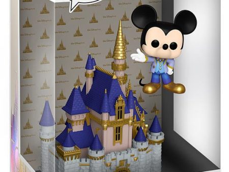 FUNKO POPS Town WDW 50th Cenerentola Castle and Mickey 26 Discount