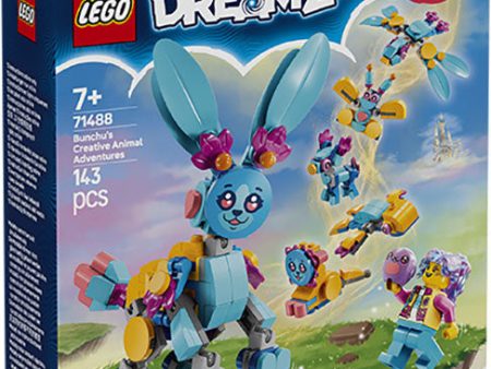 71488 Dreamzzz Avventure Animali Creative di Bunchu Online Sale