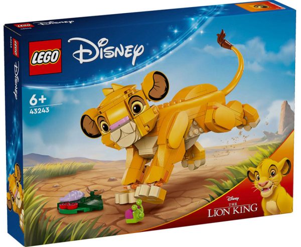 43243 Disney Il Re Leone Simba Il Cucciolo del Re Leone Online