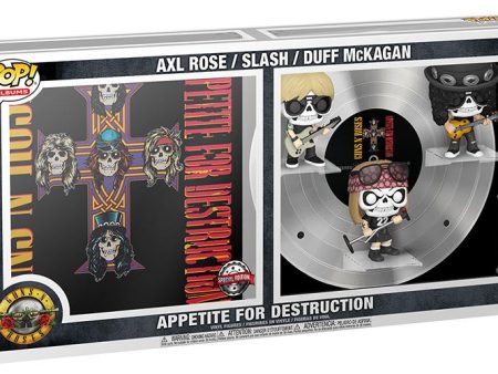 FUNKO POPS Albums Deluxe Guns N Roses Destruction 3 Pack 23 For Cheap