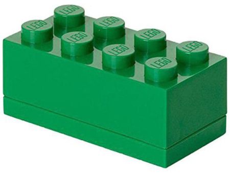 Contenitore LEGO Mini Box 8 Verde Online now