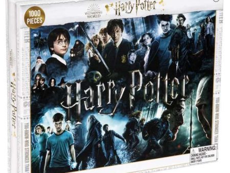 Paladone* Puzzle 1000pz Harry Potter Fashion