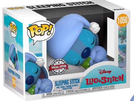 FUNKO POPS Lilo & Stitch Sleeping Stitch 1050 Cheap