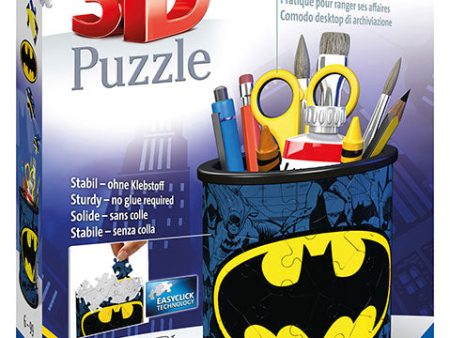 Puzzle 3D 54pz Portapenne Batman Hot on Sale