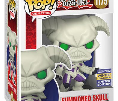 FUNKO POPS Yu-Gi-Oh! Summoned Skull 1175 Discount