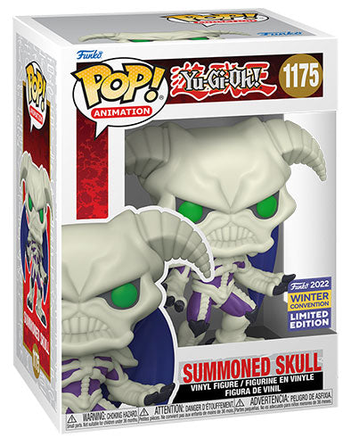 FUNKO POPS Yu-Gi-Oh! Summoned Skull 1175 Discount