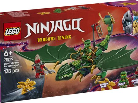 71829 Ninjago Drago della Foresta Verde di Lloyd Sale