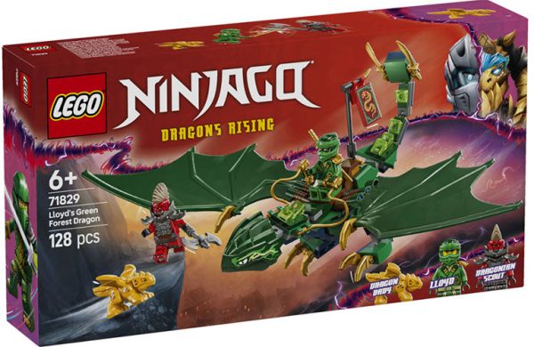 71829 Ninjago Drago della Foresta Verde di Lloyd Sale