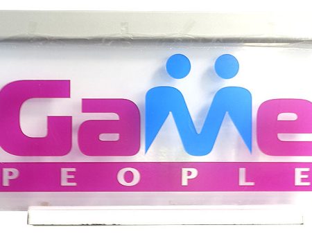 Insegna GamePeople Luce Filtrante 1000x500 Cheap