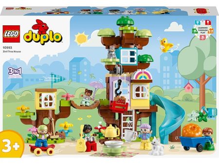 10993 Duplo Casa sull Albero 3 in 1 Online Hot Sale