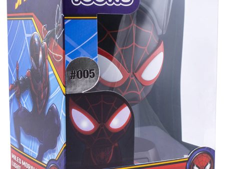 Paladone Icons Spider-Man Miles Morales on Sale