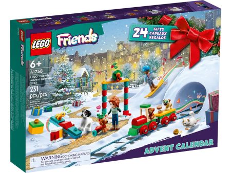 41758 Friends Calendario dell Avvento Lego Friends 2023 For Discount