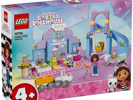 10796 Gabby s Dollhouse Asilo Gatto-Orecchio di Gabby Cheap