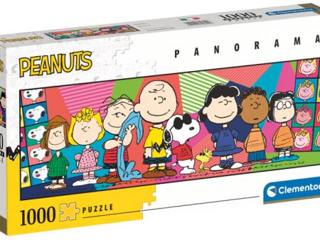 Puzzle 1000pz Peanuts Panorama Discount