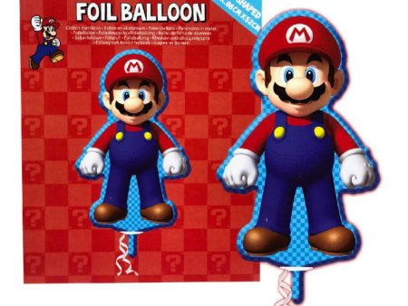 Palloncino Gonfiabile Super Mario For Cheap