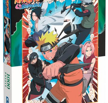 Puzzle 1000pz Naruto Shippuden Discount