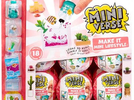 Miniverse Make It Mini Lifestyle Series 1B 1pz Discount