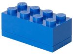 Contenitore LEGO Mini Box 8 Blu Hot on Sale