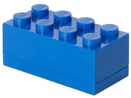 Contenitore LEGO Mini Box 8 Blu Hot on Sale