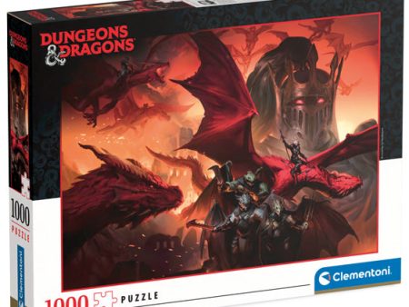 Puzzle 1000pz Dungeons & Dragons Supply