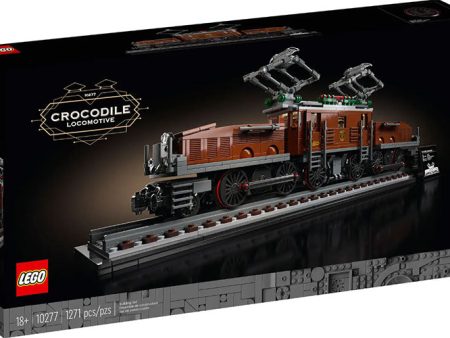 10277 Creator Expert Locomotiva Coccodrillo EOL RARE Online