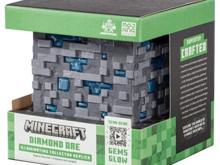 Lampada Minecraft Minerale di Diamante Supply