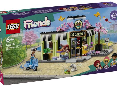 42618 Friends Caffe  di Heartlake City Online