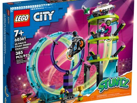 60361 City Stuntz Stunt Riders Sfida Impossibile Online