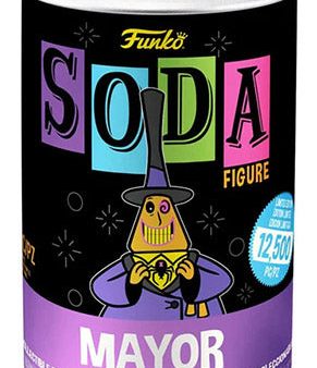 FUNKO SODA Nightmare B.C. Mayor Blacklight w Chase Sale