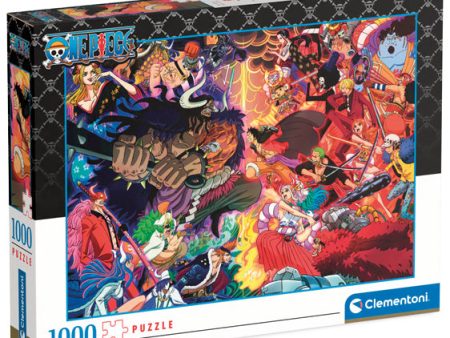 Puzzle 1000pz One Piece Impossible Discount