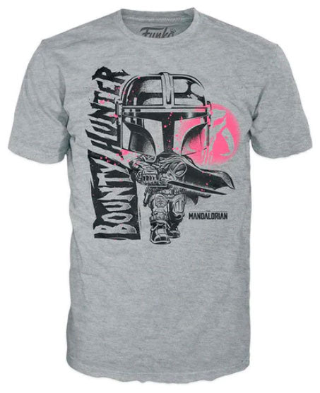 FUNKO TEE Star Wars The Mandalorian Mandalorian M For Discount