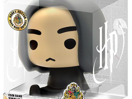 PLASTOY Salvadanaio Chibi Harry Potter Severus Piton For Discount