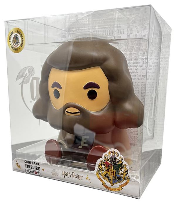 PLASTOY Salvadanaio Chibi Harry Potter Hagrid on Sale