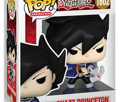 FUNKO POP Yu-Gi-Oh! Chazz Princeton 1602 Online Sale