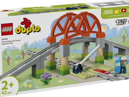 10426 Duplo Town Pack Espansione Tunnel e Binari Ferroviari Online Sale