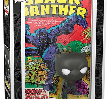 FUNKO POPS Comic Cover Black Panther 18 Supply