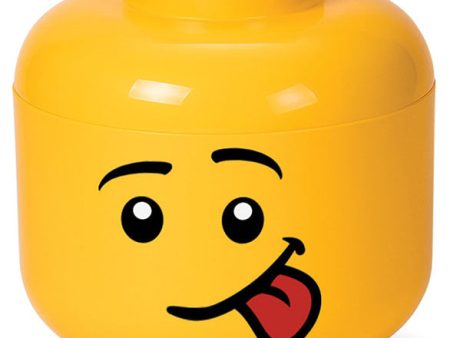 Contenitore LEGO Testa Large Uomo Silly Online